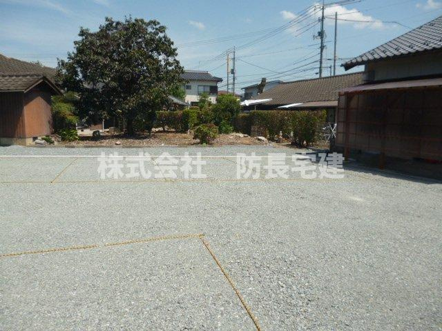 高橋駐車場の外観