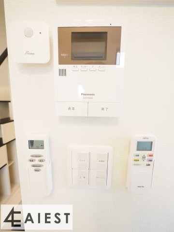 ハーモニーテラス新守山南のセキュリティ|※同一仕様写真