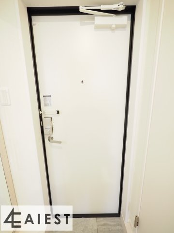 ハーモニーテラス新守山南の玄関