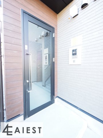 ハーモニーテラス新守山南のエントランス|※同一仕様写真