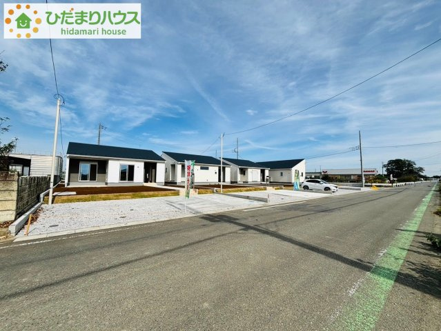 川島町平沼　新築一戸建て　リーブルガーデン　04の外観