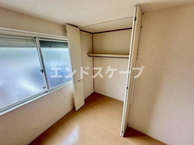 ファミーユ　Ｃの収納|高崎、前橋のお部屋探しはエンドスケープまで！お客様の理想お聞かせ下さい♪