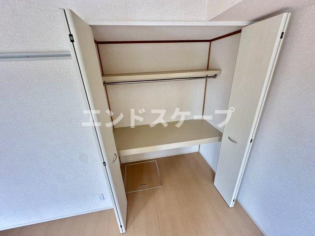 ファミーユ　Ｃの収納|高崎、前橋のお部屋探しはエンドスケープまで！お客様の理想お聞かせ下さい♪