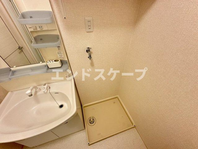 ファミーユ　Ｃの洗面所|高崎、前橋のお部屋探しはエンドスケープまで！お客様の理想お聞かせ下さい♪