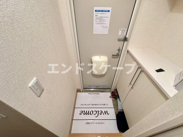 ファミーユ　Ｃの玄関|高崎、前橋のお部屋探しはエンドスケープまで！お客様の理想お聞かせ下さい♪