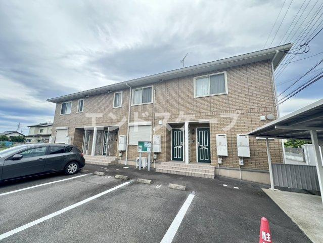 ファミーユ　Ｃの外観|高崎、前橋のお部屋探しはエンドスケープまで！お客様の理想お聞かせ下さい♪