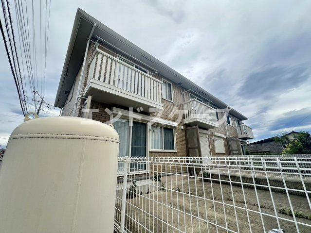 ファミーユ　Ｃの外観|高崎、前橋のお部屋探しはエンドスケープまで！お客様の理想お聞かせ下さい♪