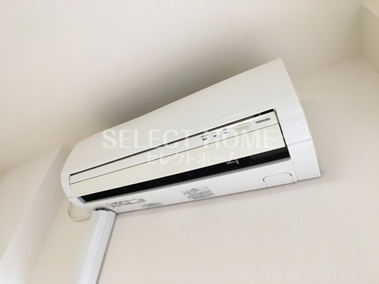 【設備】 | ノステルコート岡崎 | 同型タイプエアコン付き
