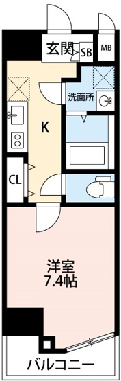 【間取り】 | ノステルコート岡崎