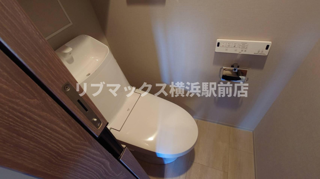 【トイレ】MARKS横浜戸部