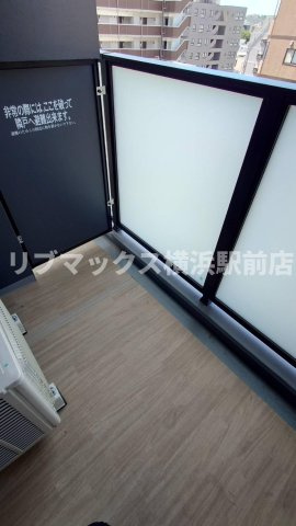 【バルコニー】MARKS横浜戸部