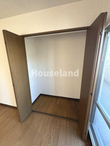 ふぁみーゆ吹屋町の収納