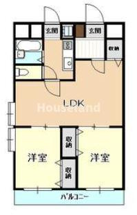 ふぁみーゆ吹屋町の間取り