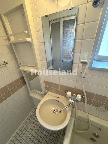 ふぁみーゆ吹屋町の洗面所