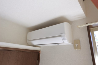 【設備】 | メゾン実籾 | エアコン