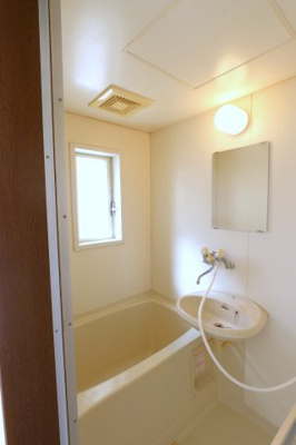 【浴室】 | メゾン実籾 | 日々の疲れを癒すお風呂付です