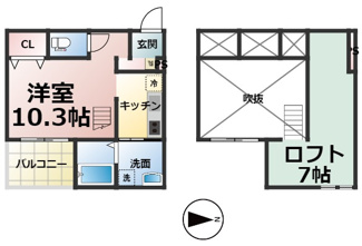 【間取り】 | エルフパパ小本