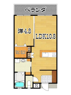 【間取り】 | Ameku hills 知念