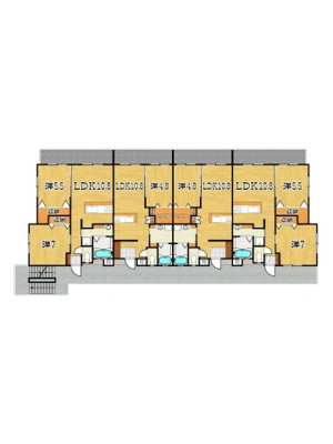  | Ameku hills 知念