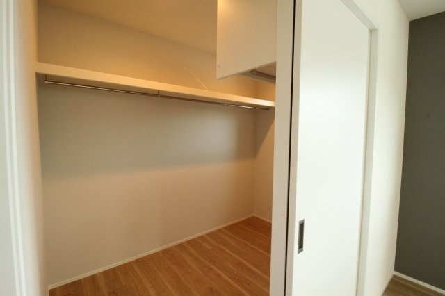 小津町　新築戸建　４号棟　【内覧可能】の収納|2Ｆ　南東の部屋　7.0帖