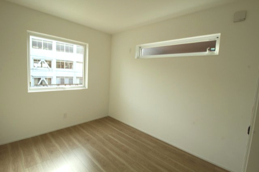 小津町　新築戸建　４号棟　【内覧可能】の洋室|2Ｆ　南西の部屋　5.96帖