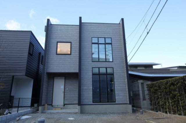 小津町　新築戸建　４号棟　【内覧可能】の外観