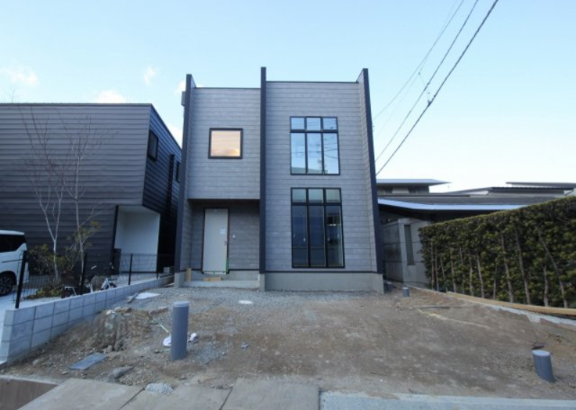 小津町　新築戸建　４号棟　【内覧可能】の外観