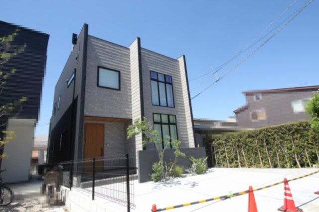 小津町　新築戸建　４号棟　【内覧可能】の外観