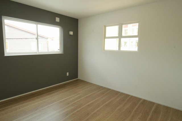 小津町　新築戸建　４号棟　【内覧可能】の洋室|2Ｆ　南東の部屋　7.0帖