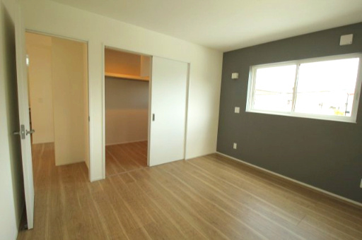 小津町　新築戸建　４号棟　【内覧可能】の洋室|2Ｆ　南東の部屋　7.0帖