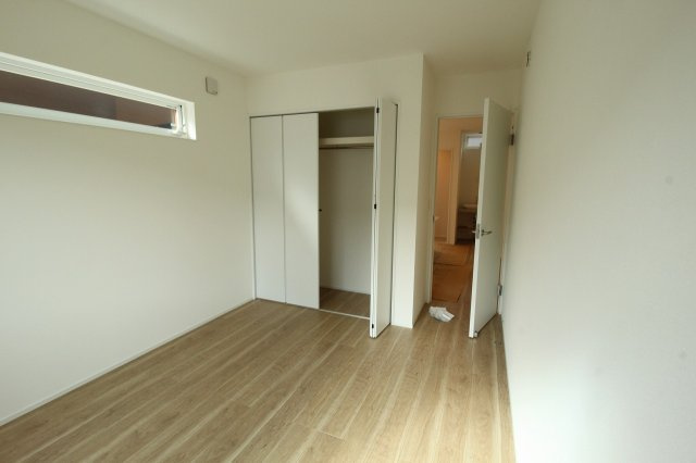 小津町　新築戸建　４号棟　【内覧可能】の洋室|2Ｆ　南西の部屋　5.96帖