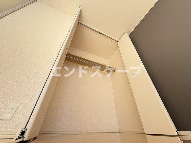 ポレールの収納|高崎、前橋のお部屋探しはエンドスケープまで！お客様の理想お聞かせ下さい♪