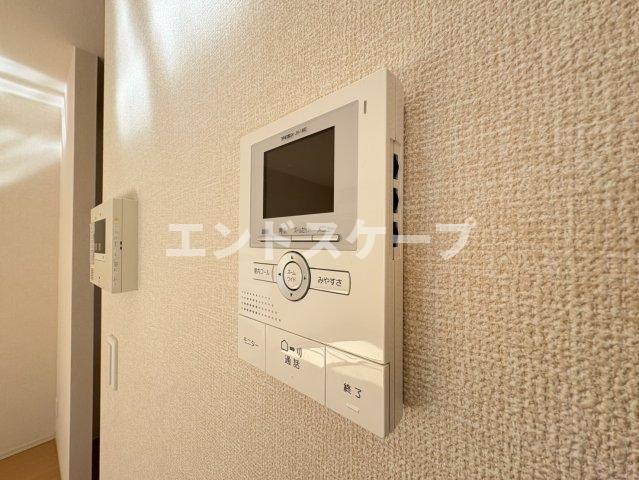 ポレールのセキュリティ|高崎、前橋のお部屋探しはエンドスケープまで！お客様の理想お聞かせ下さい♪