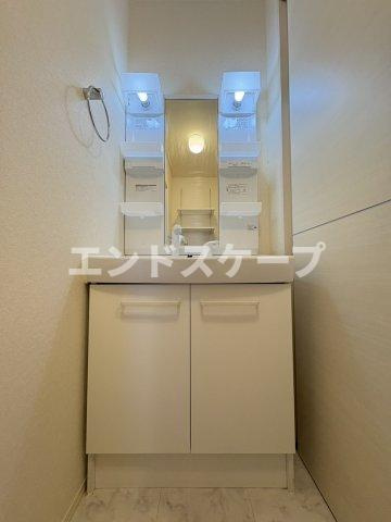 ポレールの洗面所|高崎、前橋のお部屋探しはエンドスケープまで！お客様の理想お聞かせ下さい♪