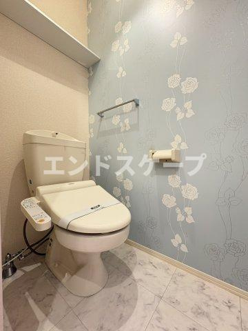 ポレールのトイレ|高崎、前橋のお部屋探しはエンドスケープまで！お客様の理想お聞かせ下さい♪