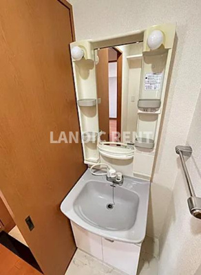 【洗面所】 | ラフォーレ西公園