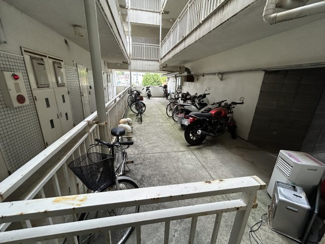 ステューデントビラウィングのその他共用部分