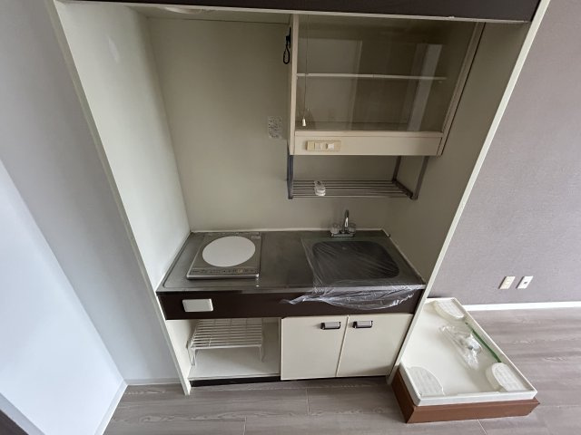 ステューデントビラウィングのキッチン