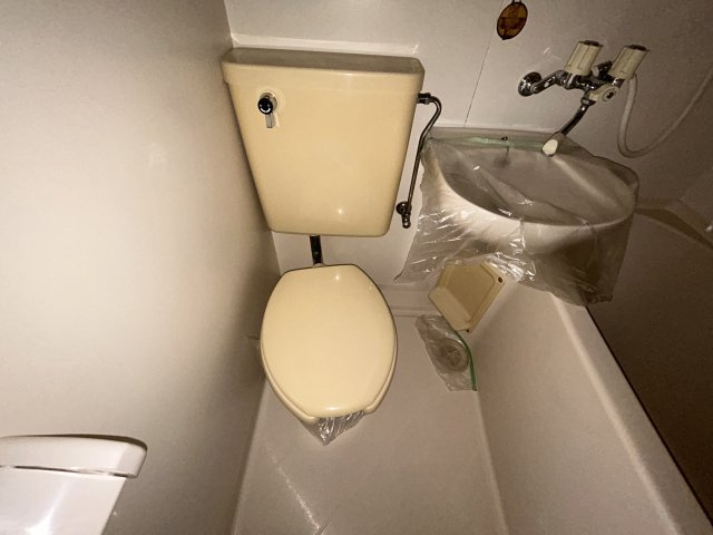 ステューデントビラウィングのトイレ