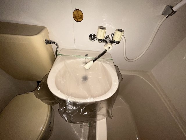 ステューデントビラウィングの洗面所