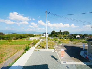 【展望】 | 2階より東側を望む