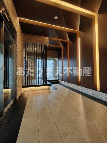 エルグランド博多のロビー