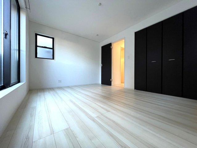 東大和市立野戸建０１の寝室