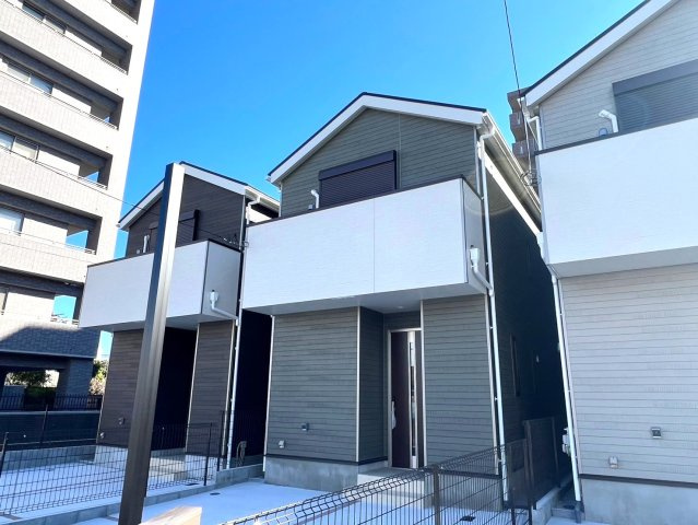 東大和市立野戸建０１の外観