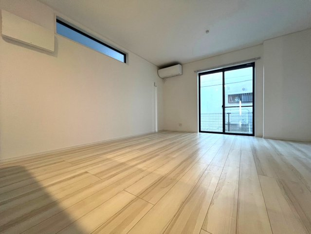 東大和市立野戸建０１の居間・リビング