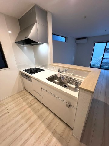 東大和市立野戸建０１のキッチン