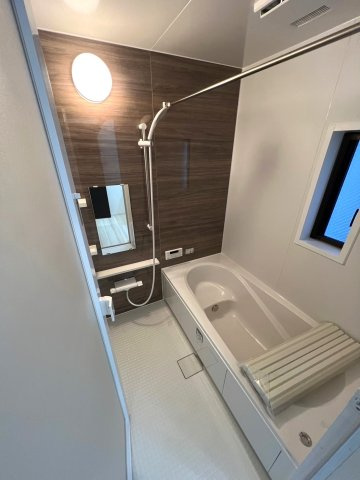 東大和市立野戸建０１の浴室