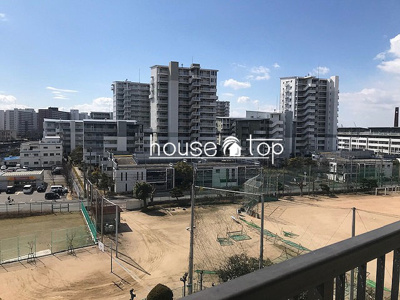【展望】 | 浜甲子園グリーンマンション | 南向き
浜甲子園グリーンマンション