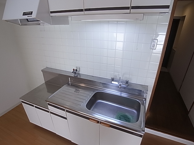 神戸市北区鈴蘭台北町３丁目の賃貸マンションのキッチン|キッチン