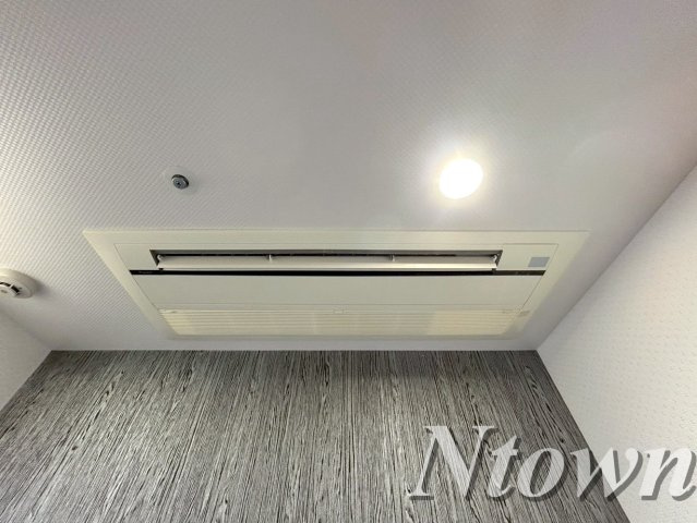 【設備】 | さくらHills NISHIKI Platinum Residence | エアコンです